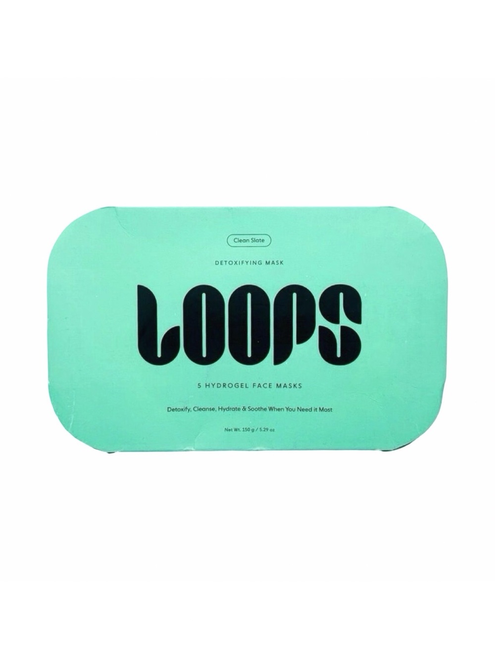 LOOPS Clean Slate Detoxifying Face Mask - 5 Piece Set